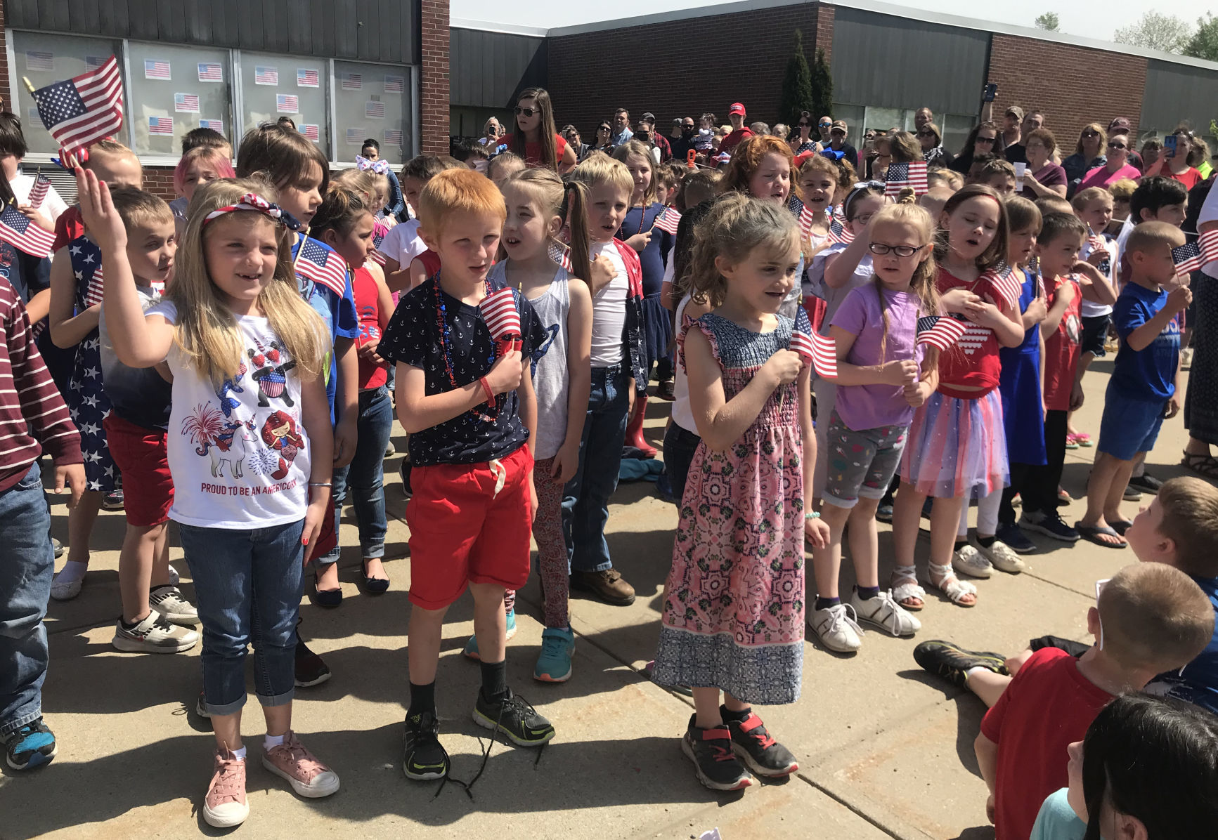 Memorial Day at Whitehall Elementary